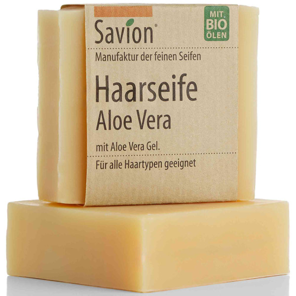 Haarseife Aloe Vera, 85g