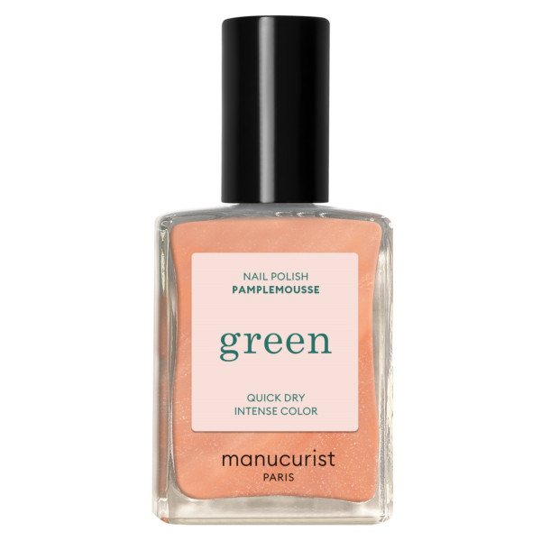 PAMPLEMOUSSE Green nail polish