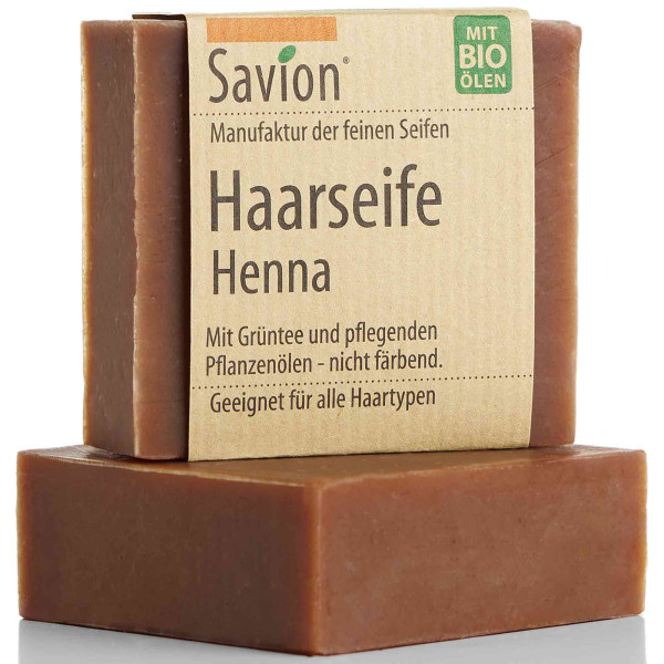 Hair Soap Henna, 85g