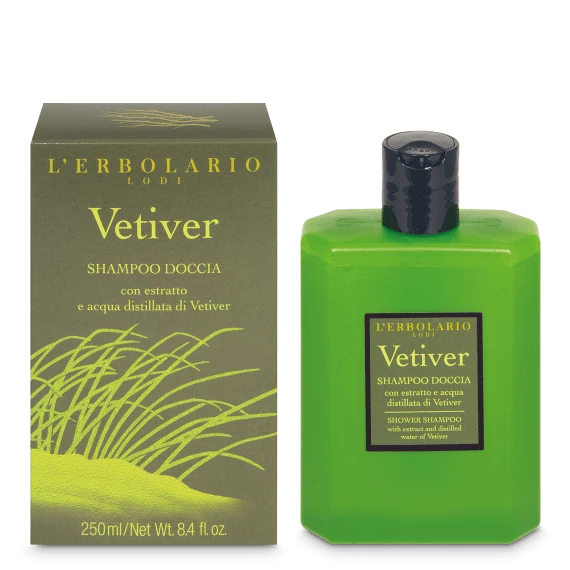 VETIVER Shampooing douche, 250ml