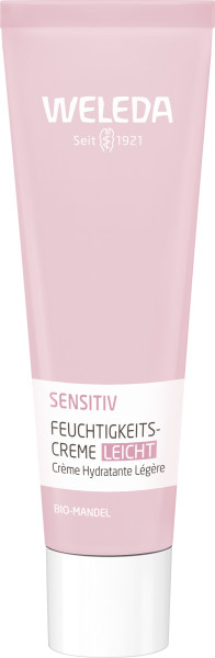 Crème hydratante Sensitive Amande légère 30 ml