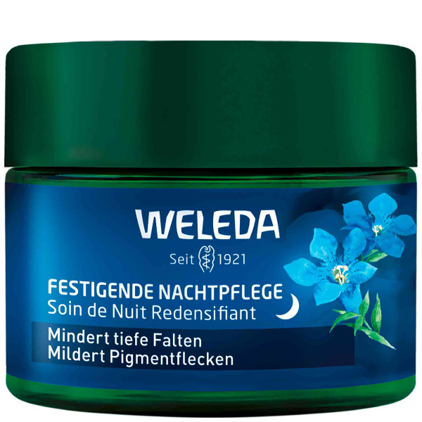 Nachtpflege Blauer Enzian & Edelweiß, 40ml