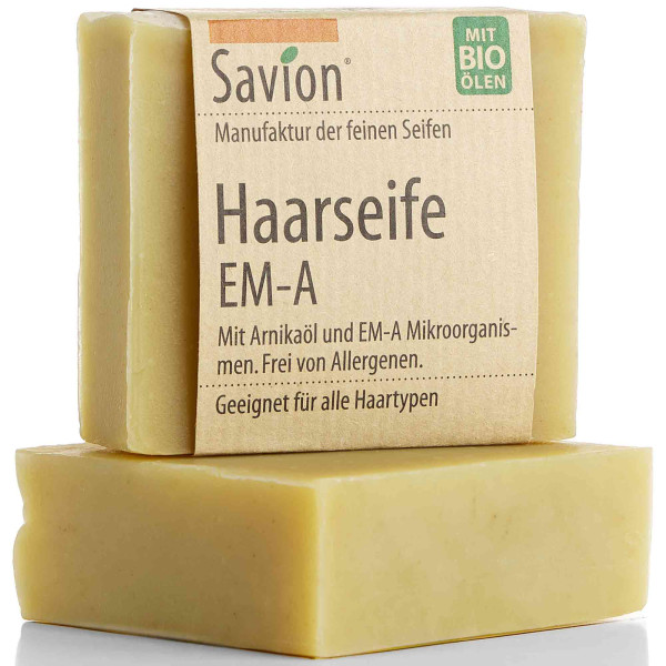 Savon pour les cheveux EM-A, 85g