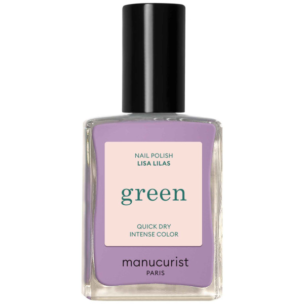 LISA LILAS Green Nagellack