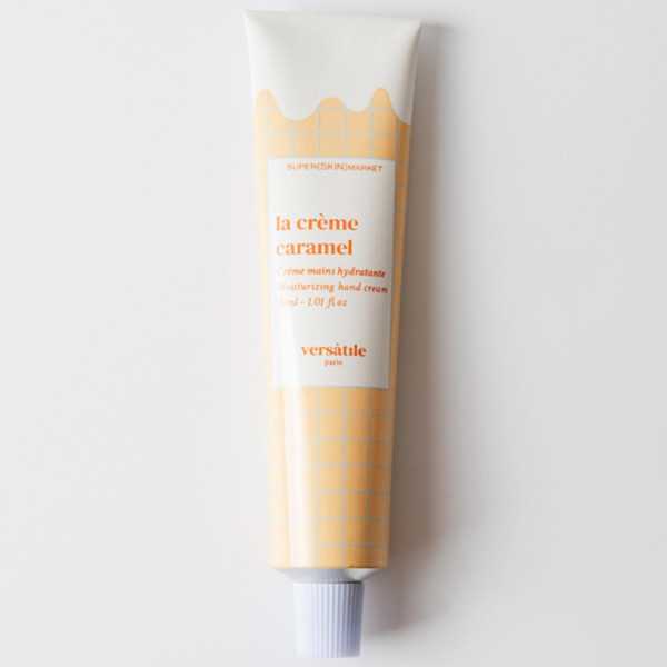 Hand cream "la crème caramel"