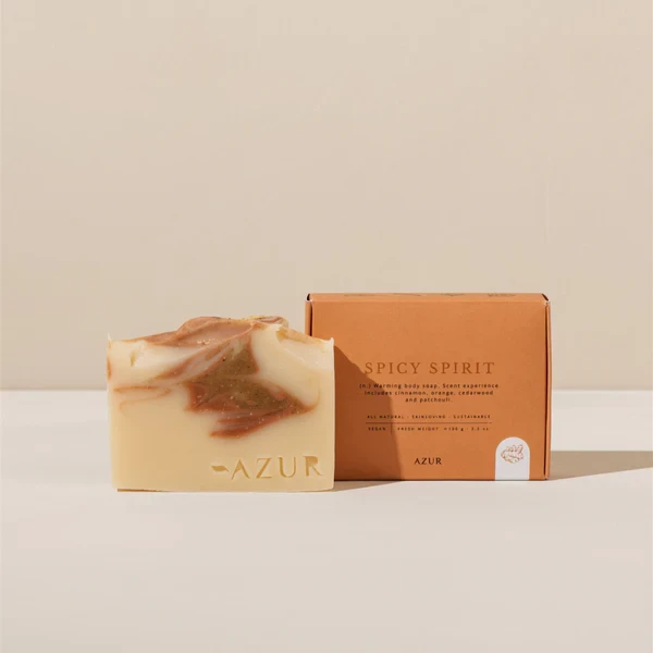 SPICY SPIRIT body soap, 100g