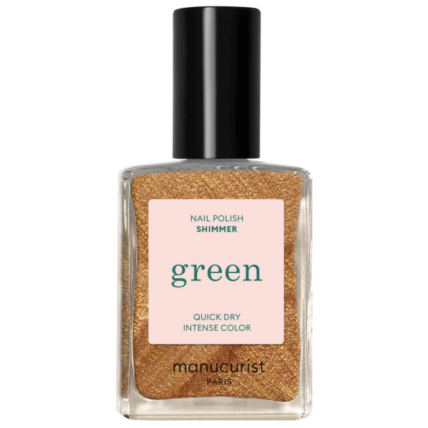 SHIMMER Green Nagellack