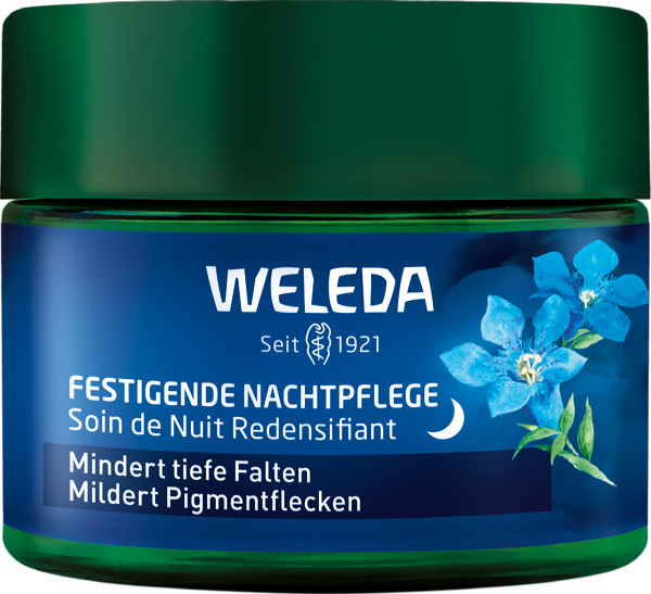 Nachtpflege Blauer Enzian & Edelweiß, 40ml