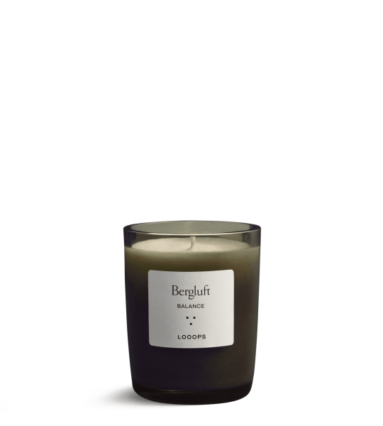 Mountain air scented candle, 75 g