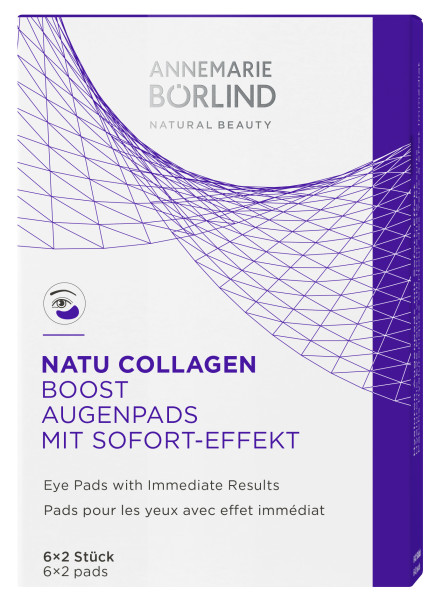 NatuCollagen Boost pads pour les yeux 6x2 pièces