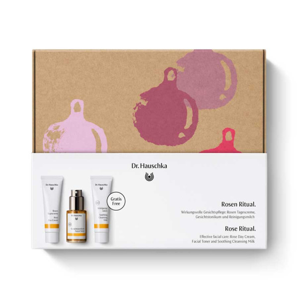 Rose ritual gift set