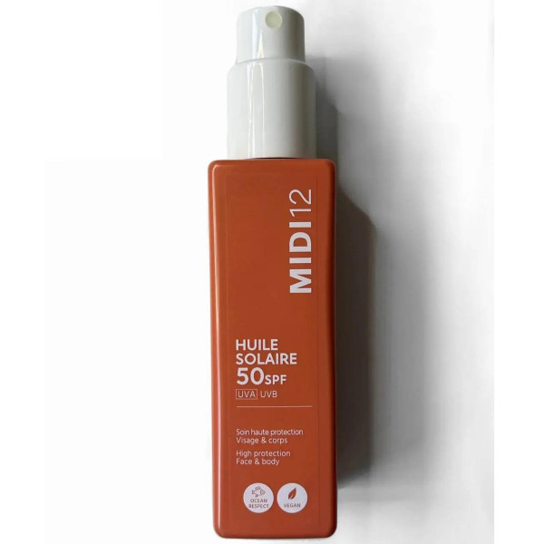 Huile solaire SPF 50, 50ml