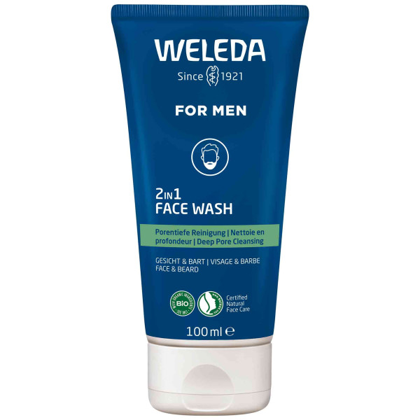 2in1 Face Wash, 100ml