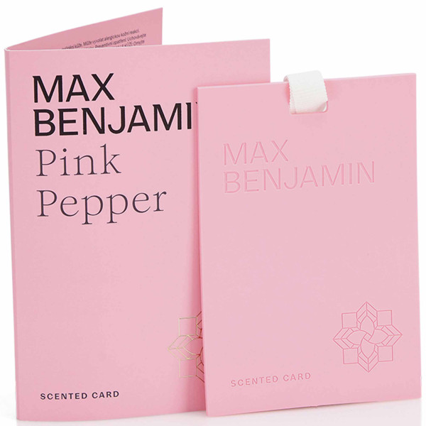 Carte parfumée Pink Pepper