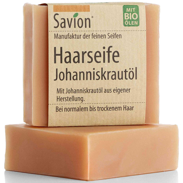 Savon pour les cheveux Huile de millepertuis, 85g