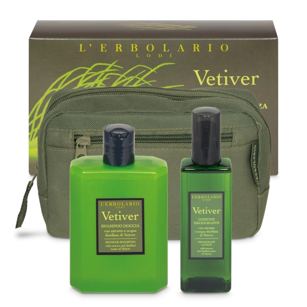 VETIVER beauty bag