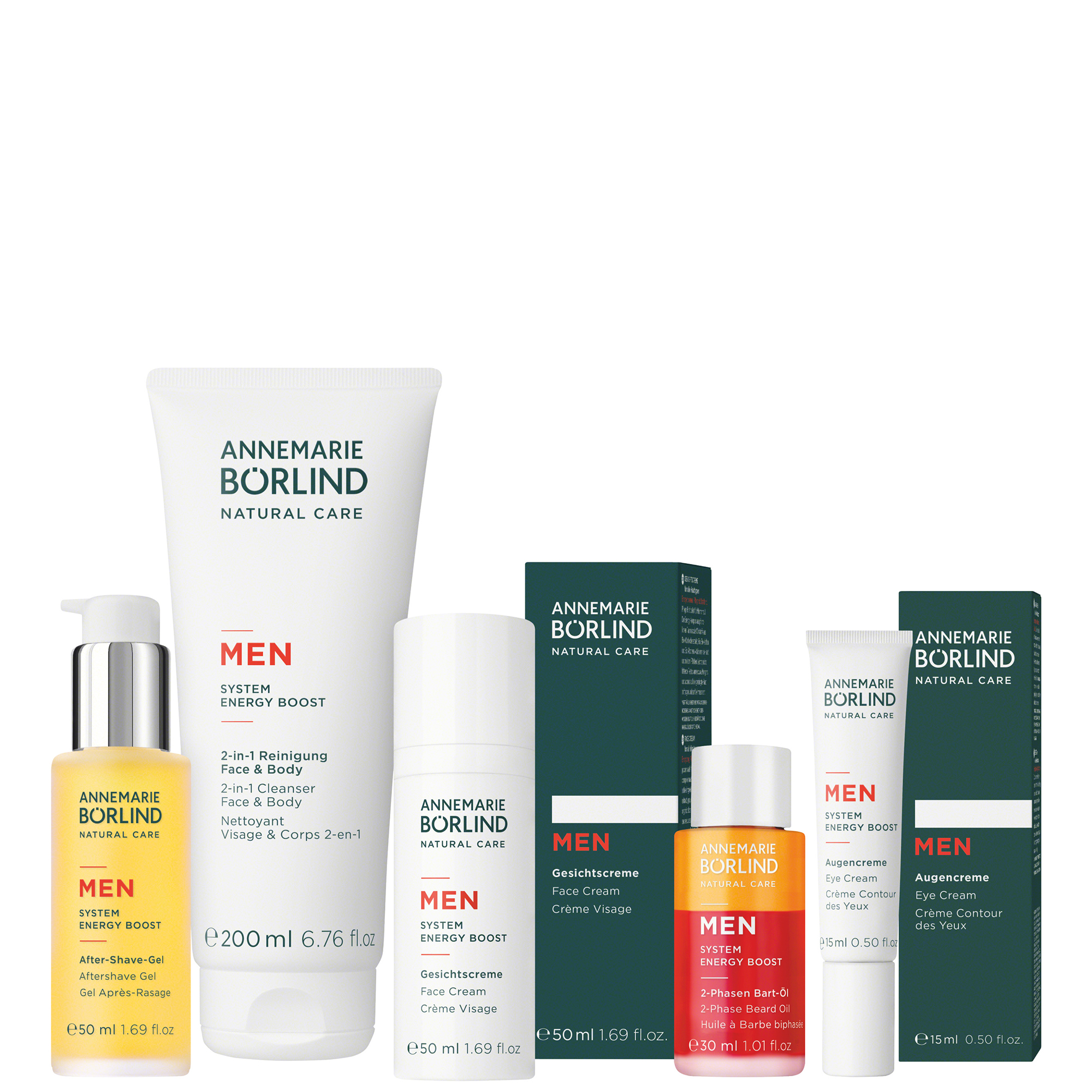 NEW IN THE SHOP: ANNEMARIE MEN Cosmetic News | Belladonna Naturkosmetik