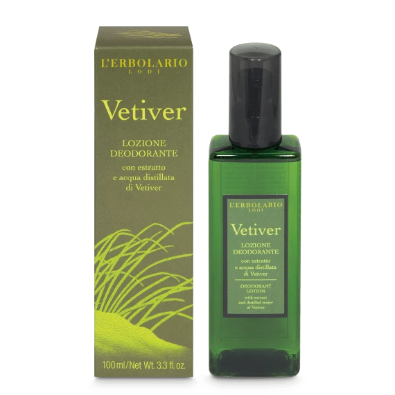 VETIVER déodorant en spray, 100ml