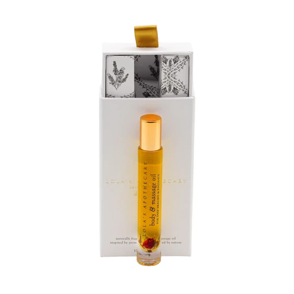 Divine Grace Body Oil Deluxe Roll-On, 10ml