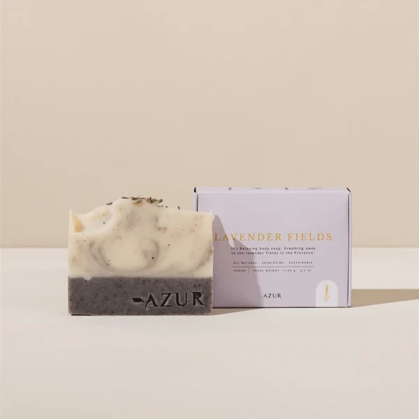 LAVENDER FIELDS Body Soap, 100g