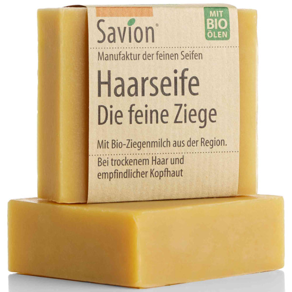 Haarseife Ziegenmilch, 85g