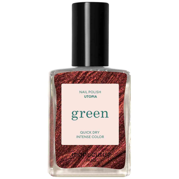 Vernis à ongles UTOPIA Green