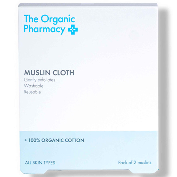 Organic Muslin Cloths 2 pièces 30cm x 30cm