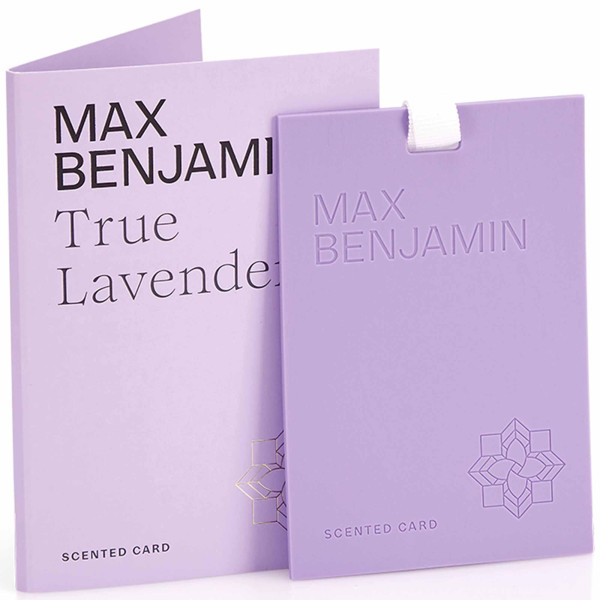 Duftkarte True Lavender