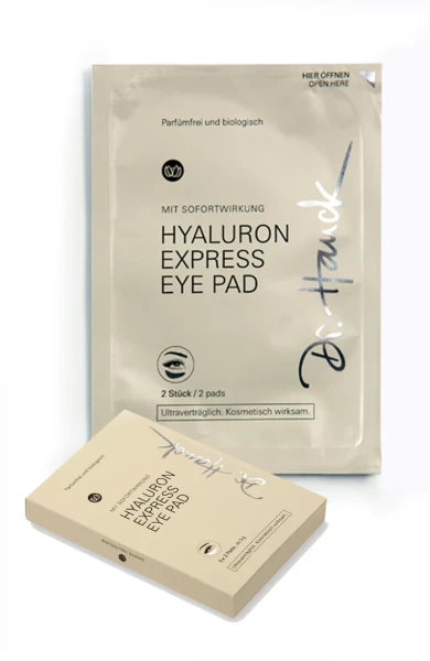 Hyaluron Express Eye Pad, 5x2 pièces