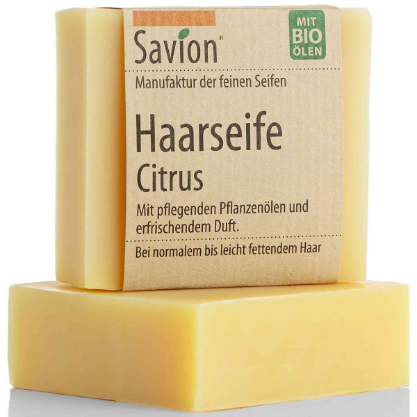 Savon pour les cheveux Citrus, 85g