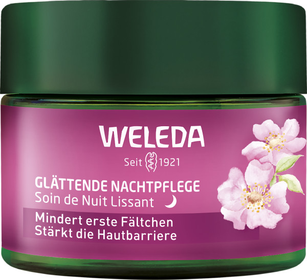 Wildrose & Weißer Tee Nachtpflege 40 ml