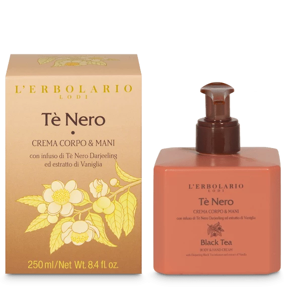 TÈ NERO Hand- und Körperlotion, 250ml