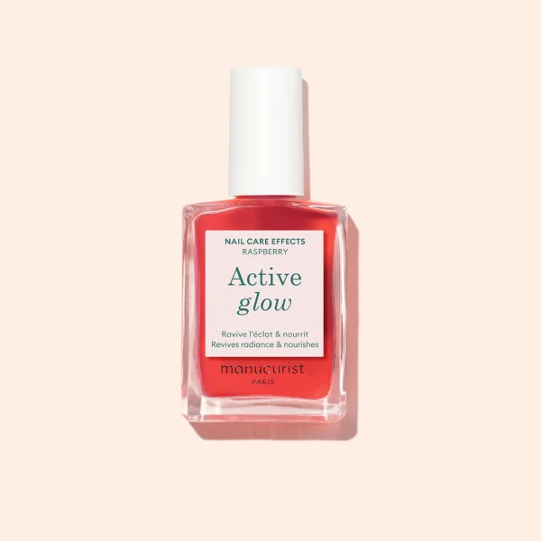 Active Glow Pflegelack Raspberry