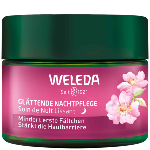 Wildrose & Weißer Tee Nachtpflege 40 ml