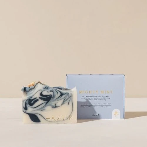 MIGHTY MINT body soap, 100g