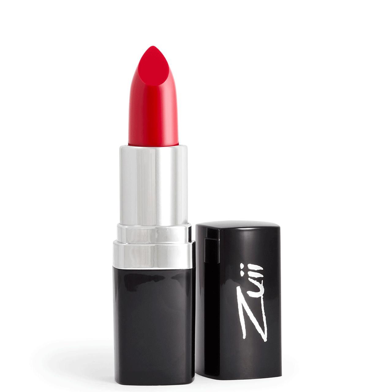 Zuii Organic Lipstick Coral Red Lipstick Lips Zuii Organics Brands Belladonna Naturkosmetik