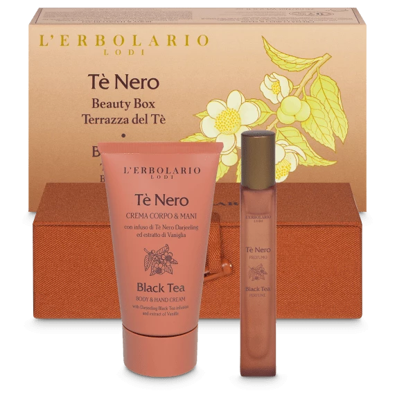 TÈ NERO gift set "Terrace"