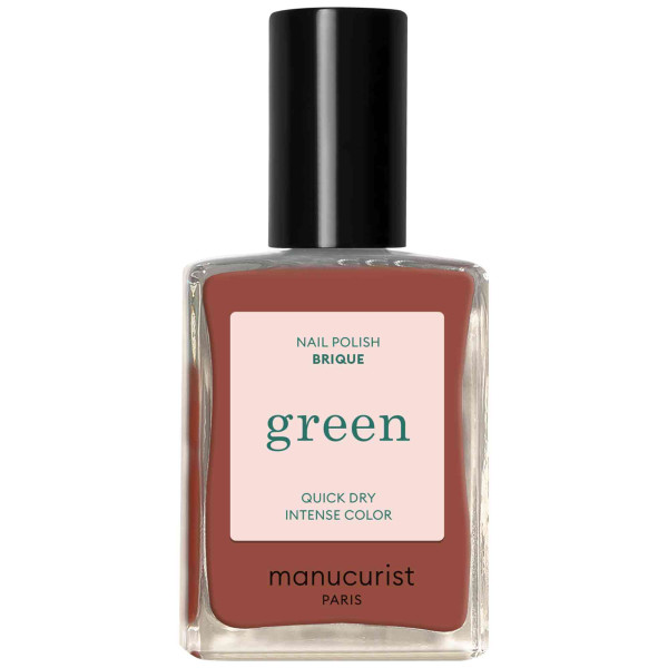 BRIQUE Green Nail Polish