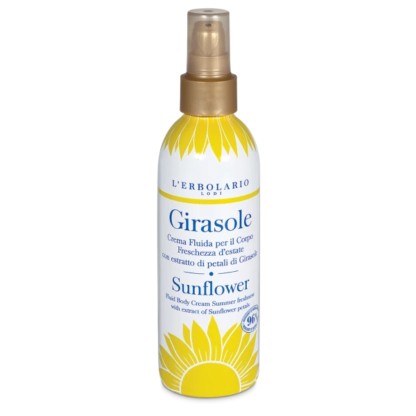 Girasole fluide pour le corps, 200ml