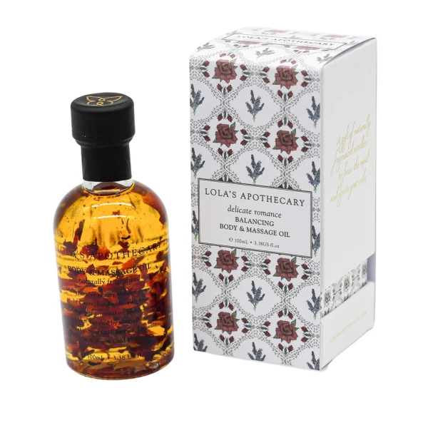 Huile de massage et de corps équilibrante Delicate Romance, 100ml