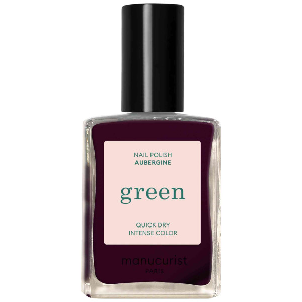 AUBERGINE Vert Vernis à ongles