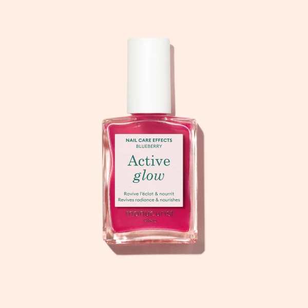 Vernis de soin Active Glow Blueberry