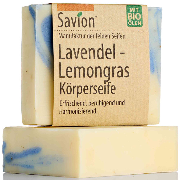 Soap Lavender Lemongrass 80g