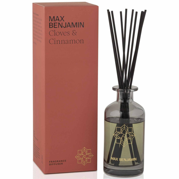 Fragrance Diffuser Cloves & Cinnamon, 150ml