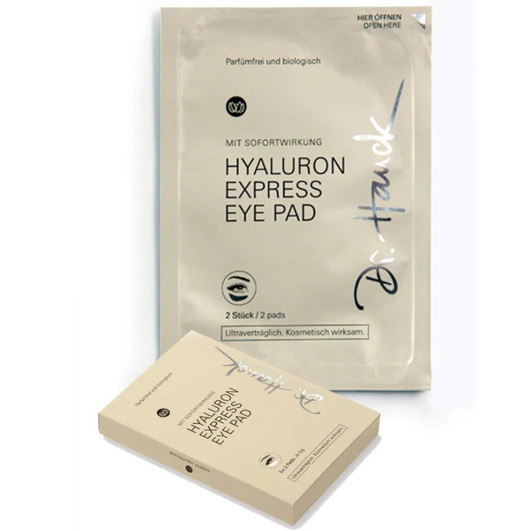 Hyaluron Express Eye Pad, 5x2 pièces