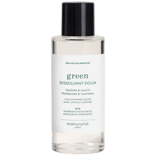 Green Nagellack REMOVER