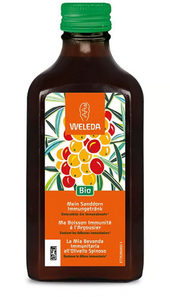 Mein Sanddorn Immungetränk, 200ml